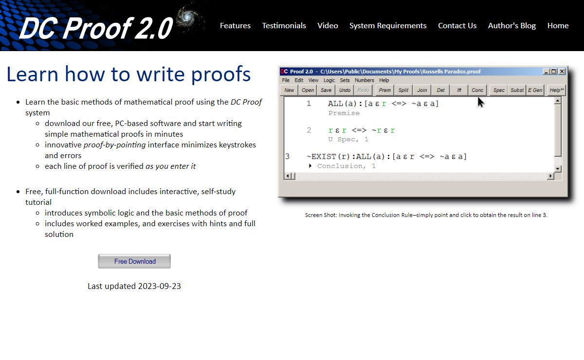 How to Write Proofs