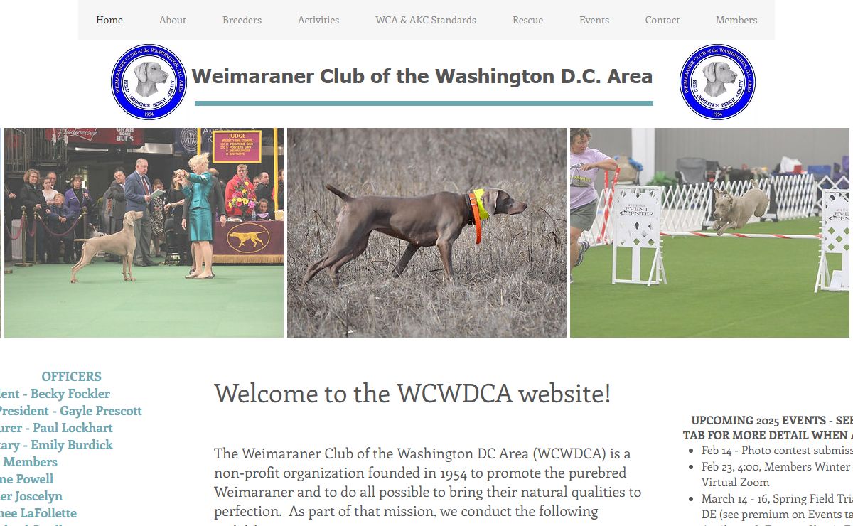 Home | dcweimclub