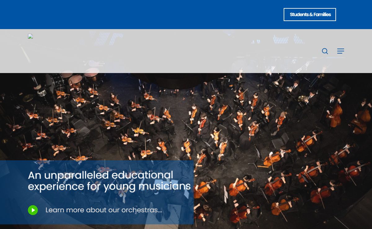 Delaware County Youth Orchestras