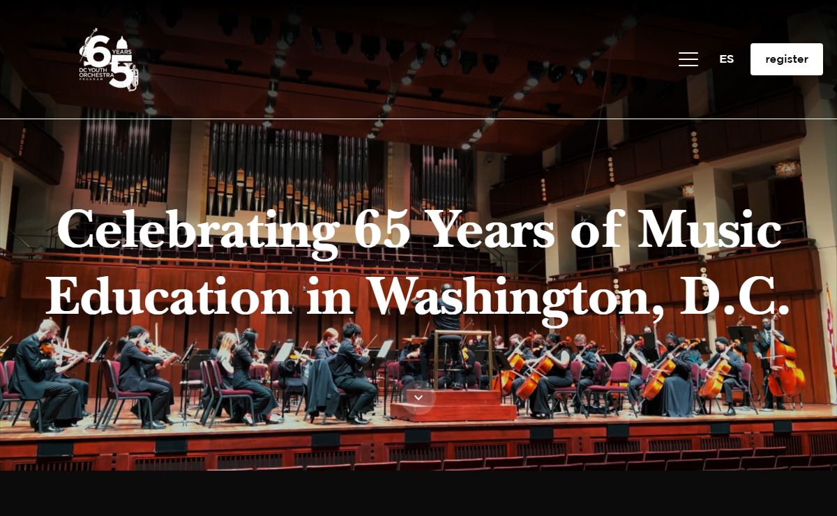 DC Youth Orchestra Program | Transforming Lives Through Music