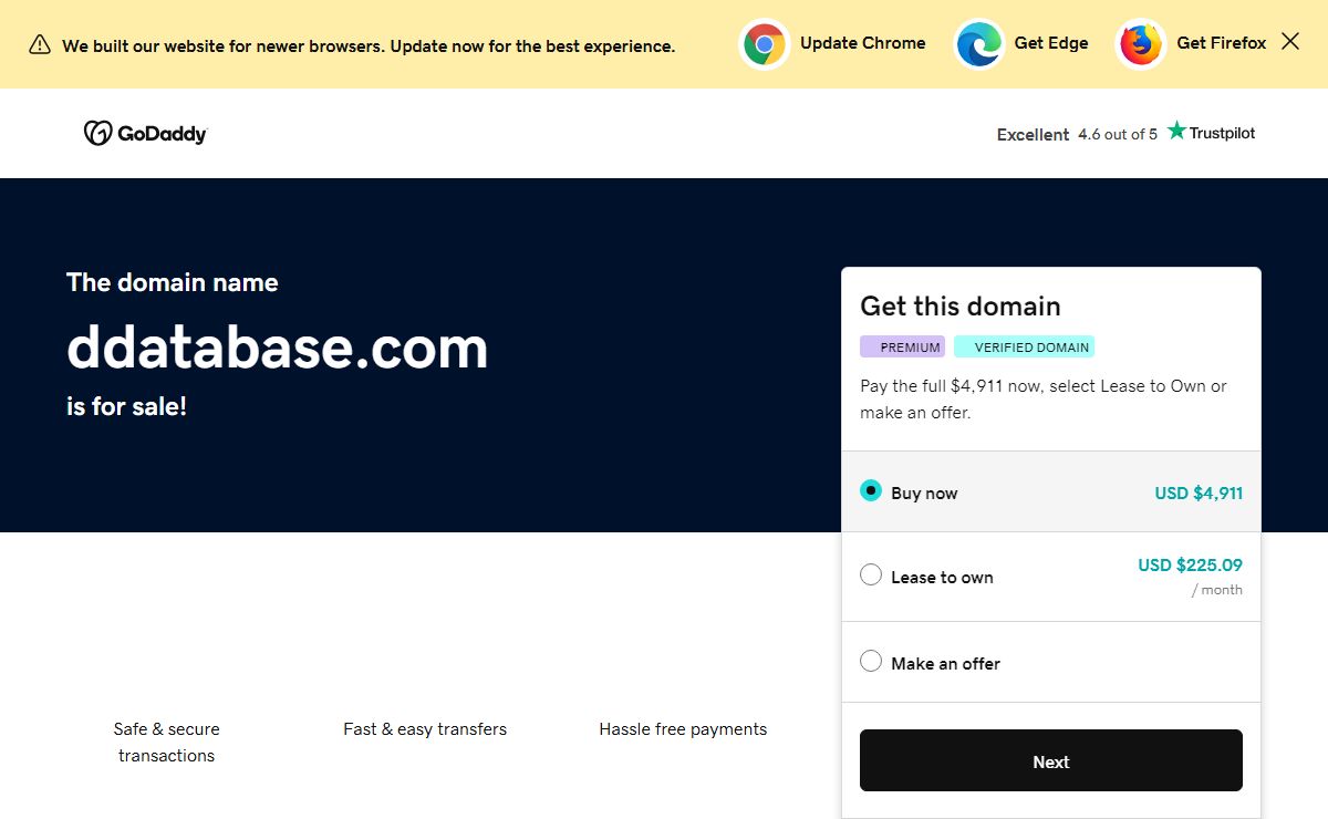 ddatabase.com