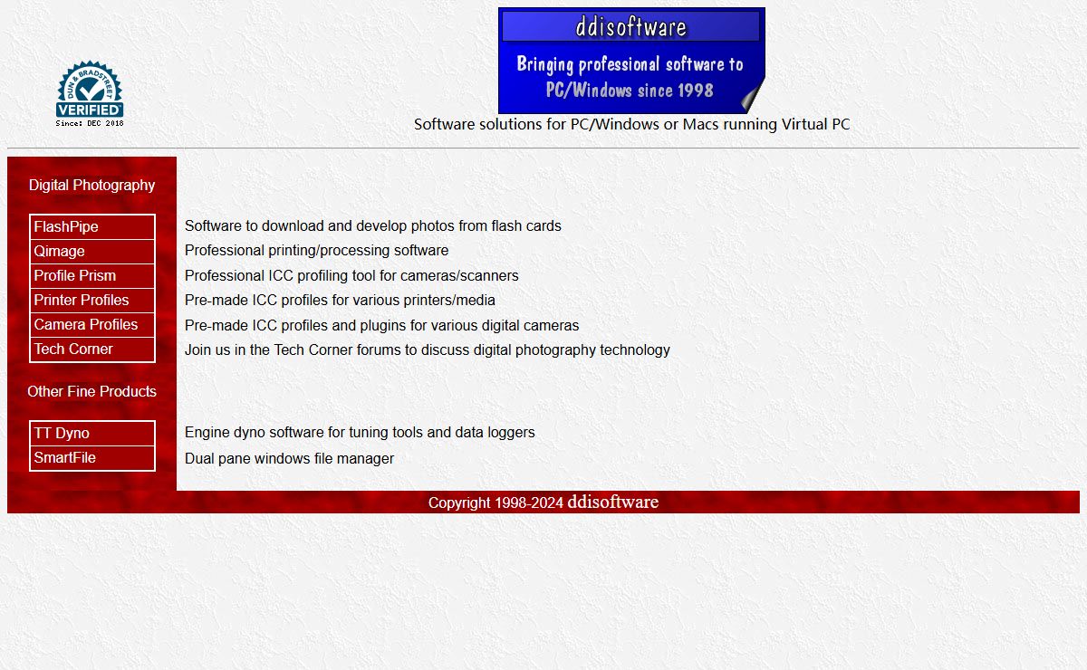 DDI Software Home