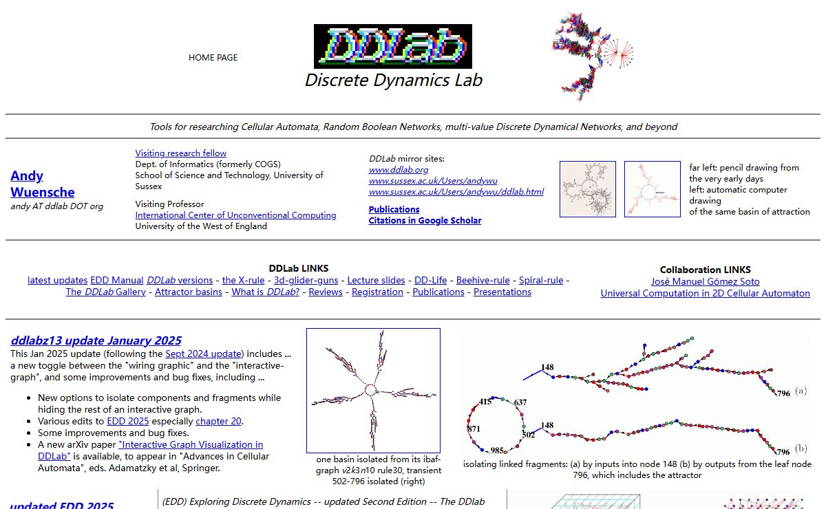 Discrete Dynamics Lab