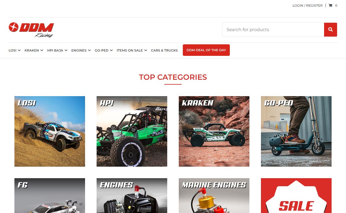 DDM Racing/Dave’s Discount Motors
