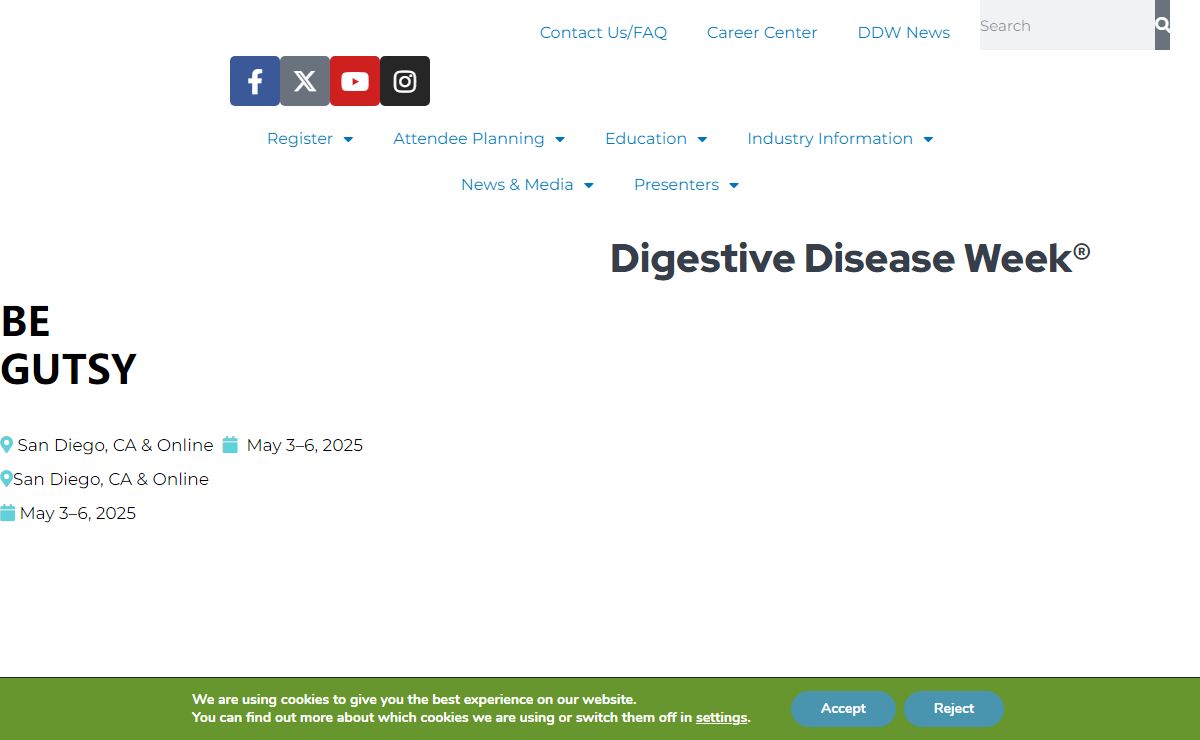 Home Page - DDW