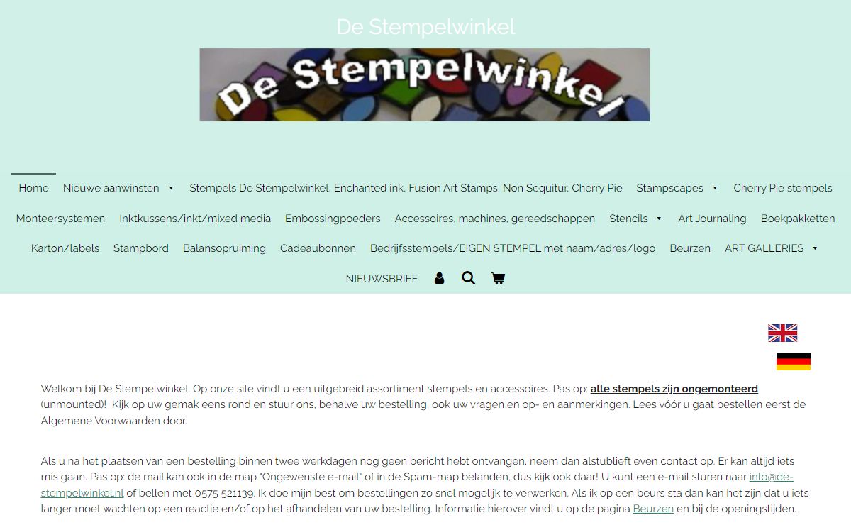 De-Stempelwinkel.nl