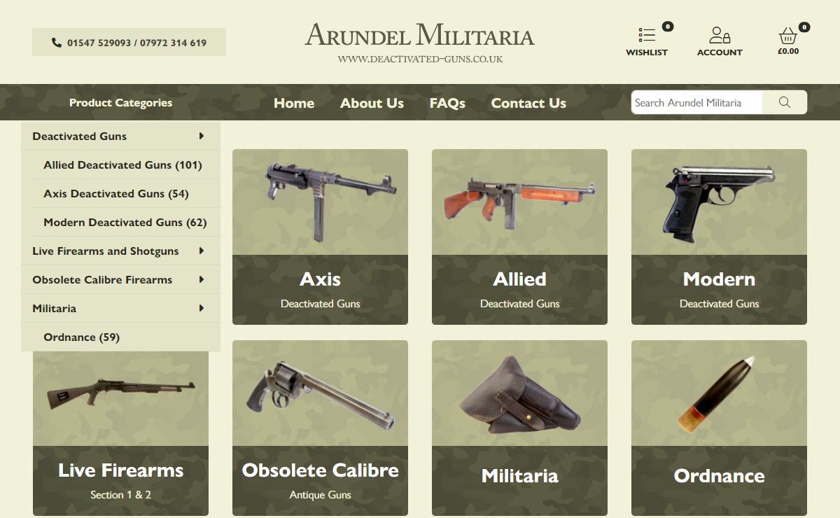 Arundel Militaria