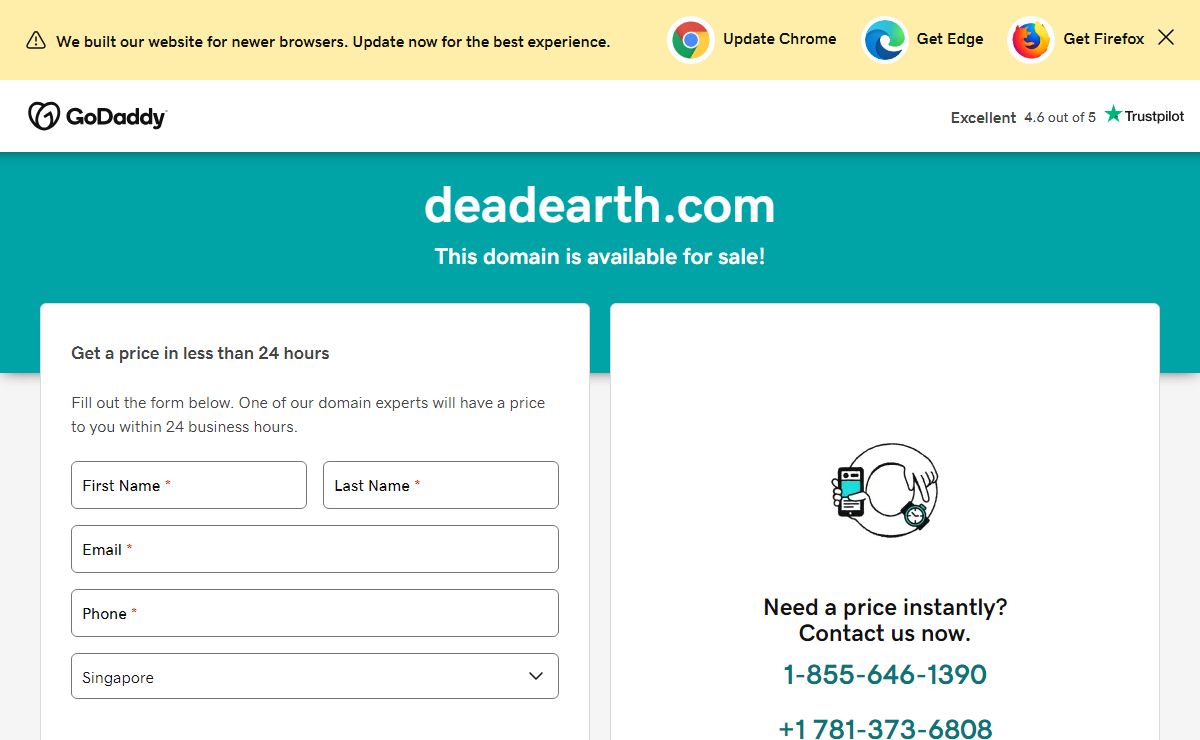 deadearth.com