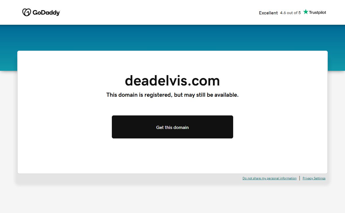 deadelvis.com