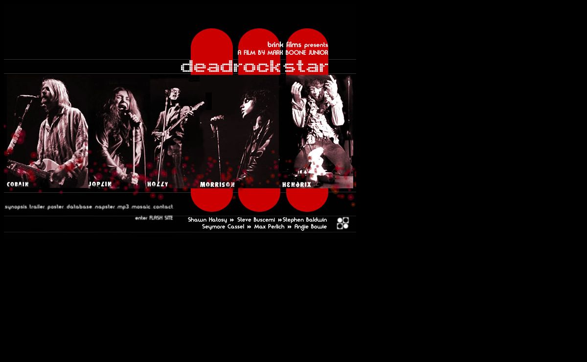 deadrockstar - the movie