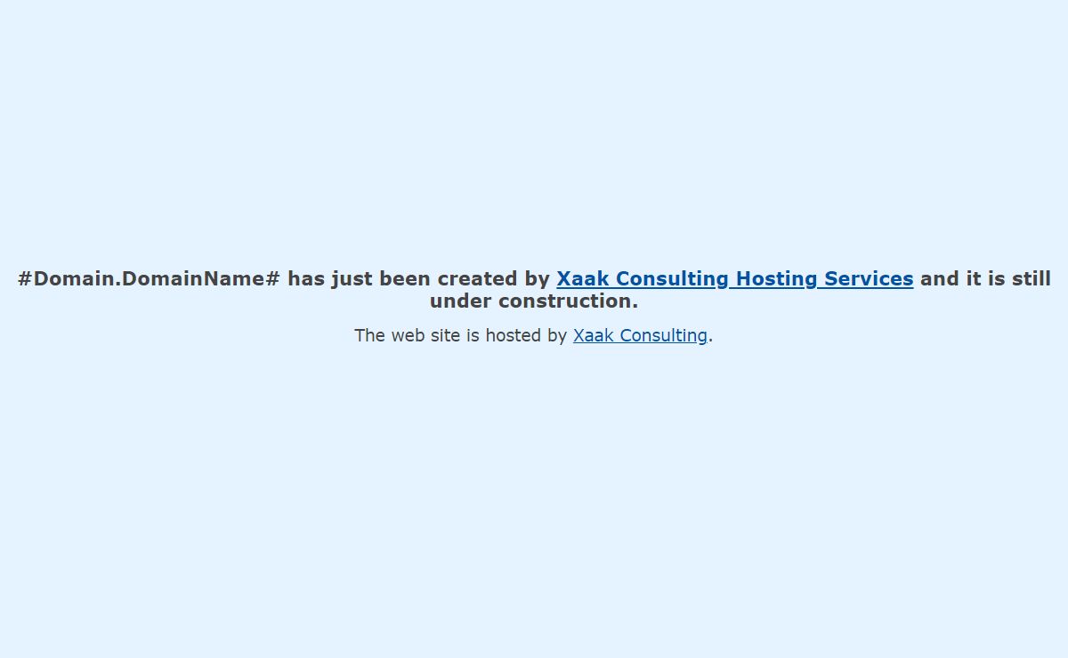 #Domain.DomainName# is coming soon