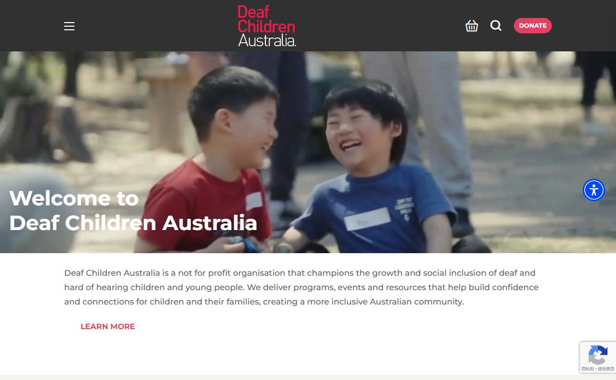 Giving a voice to Deaf children in Australia.