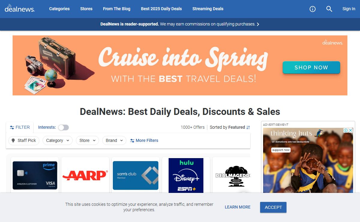 DealNews: Best Daily Deals, Discounts & Sales