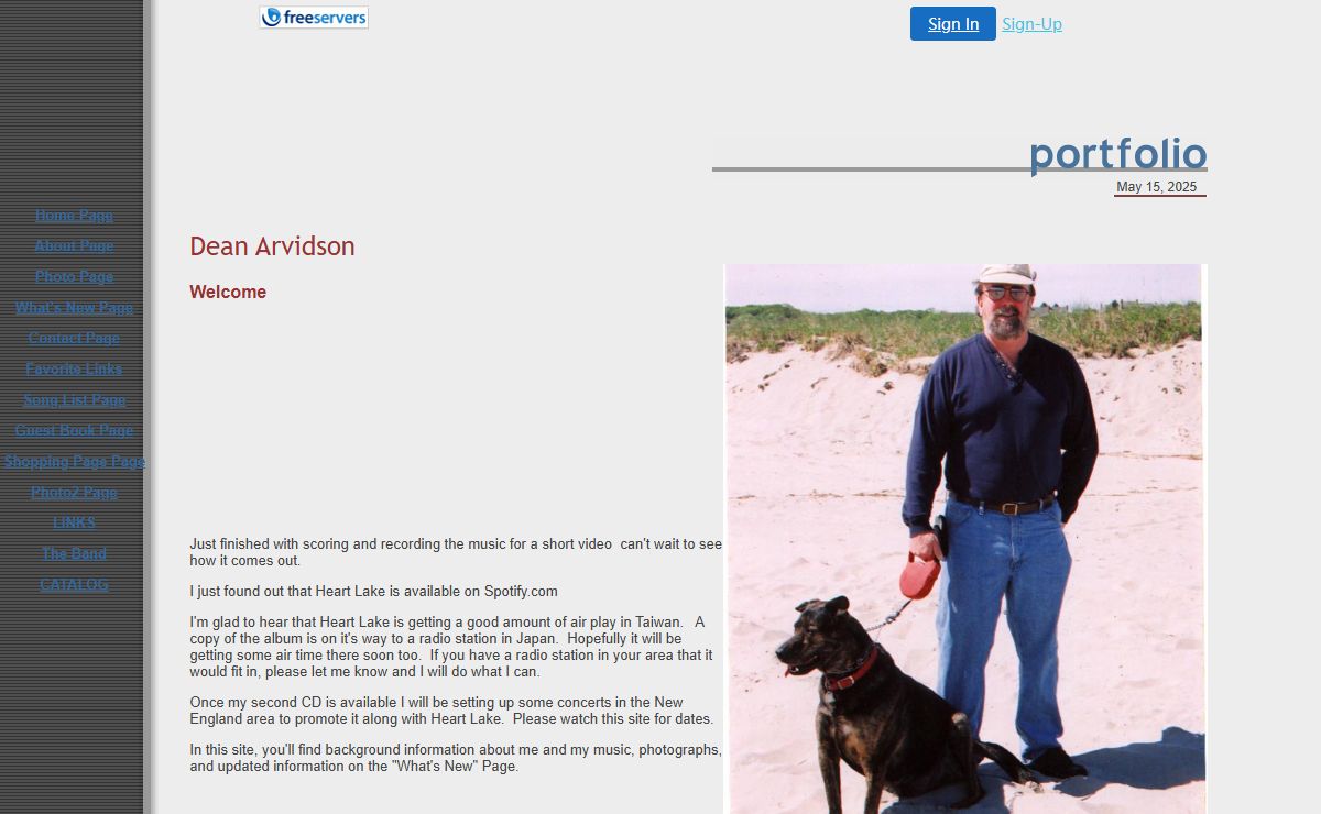 Home Page