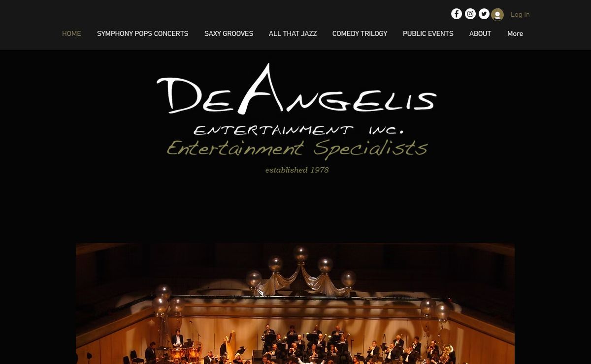 Bob DeAngelis | Canada | DeAngelis Entertainment Inc.
