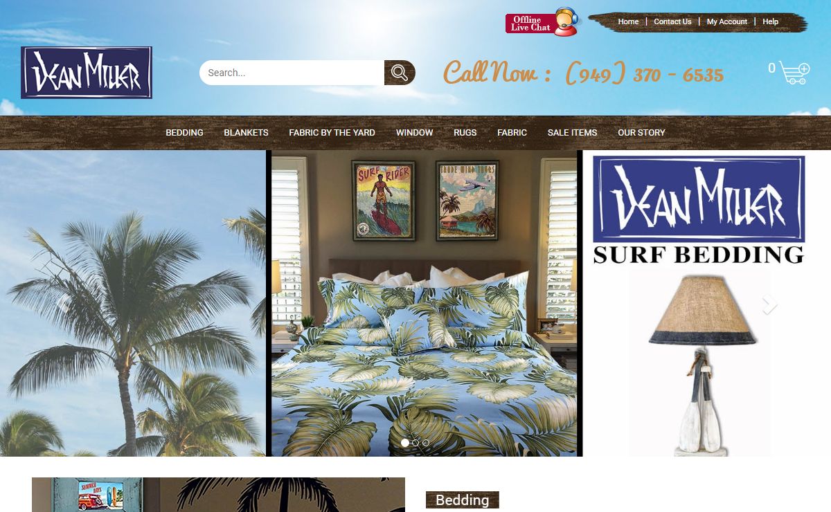Hawaiian Bedding, Tropical Bedding, Beach Bedding, Surf Bedding