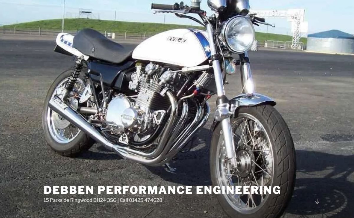 Debben Performance Engineering – 15 Parkside Ringwood BH24 3SG | Call 01425 474628