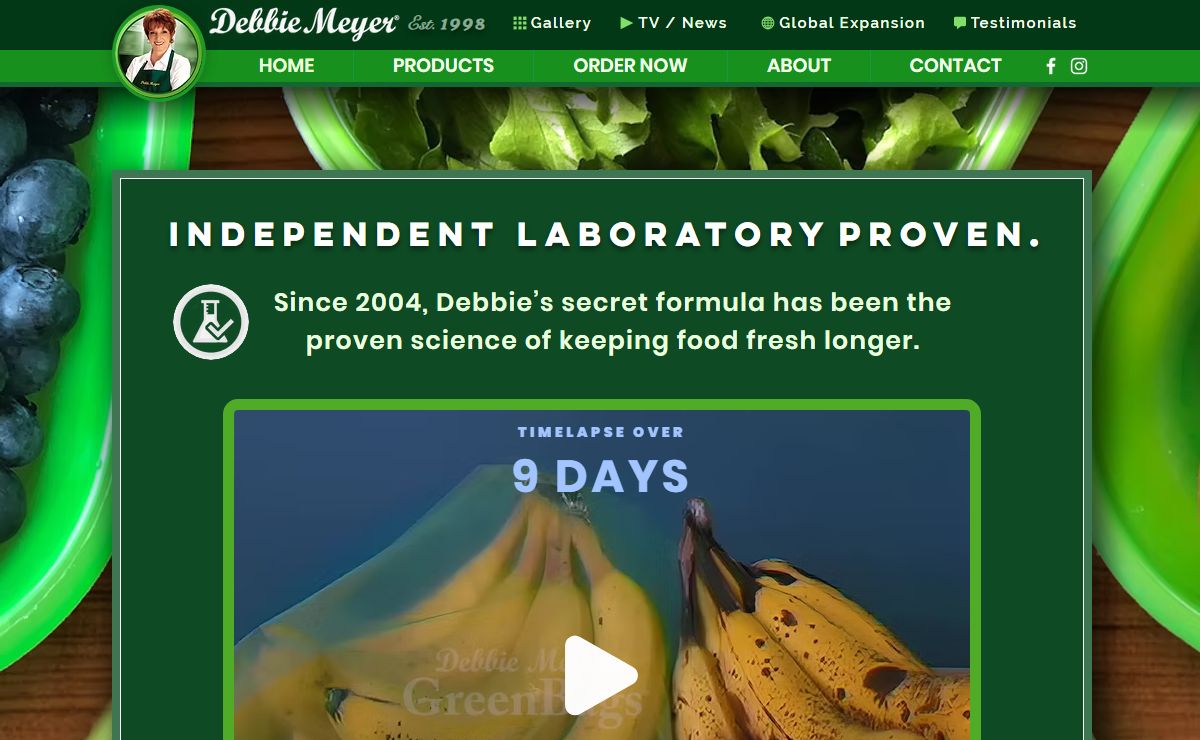 Debbie Meyer Innovations | Official Site