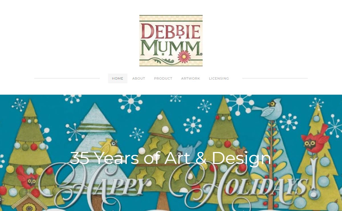 DEBBIE MUMM - Home