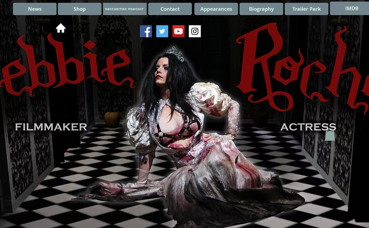 HOME | Debbie Rochon