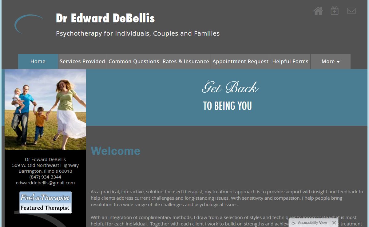 Psychologist | Barrington, Illinois, Palatine, Hoffman Estates