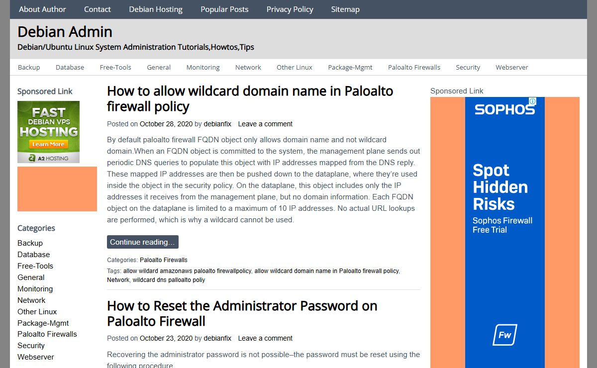 Debian Admin | Debian/Ubuntu Linux System Administration Tutorials,Howtos,Tips