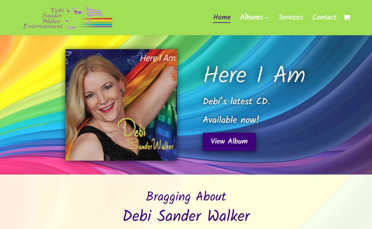 Home - Debi Sander Walker