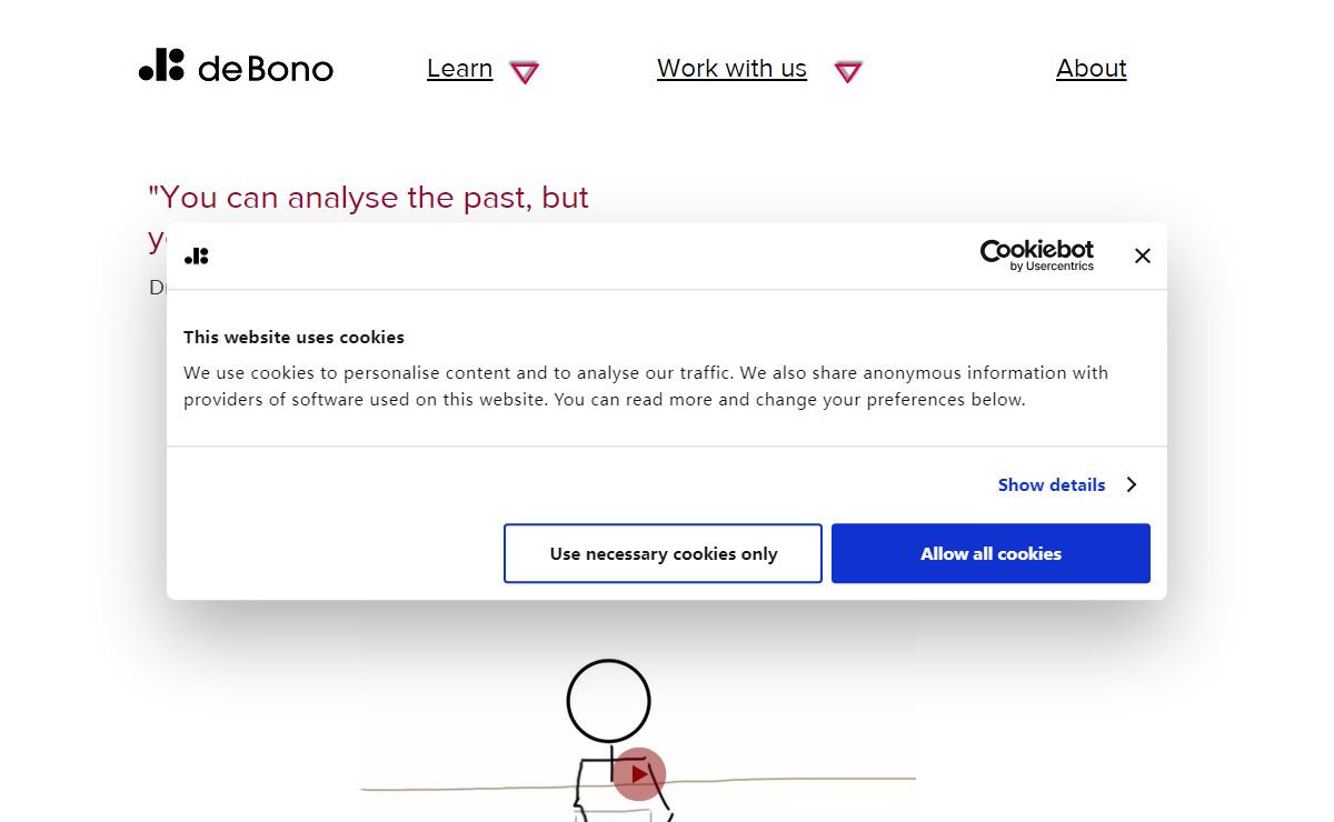 Thinking as a skill | de Bono
