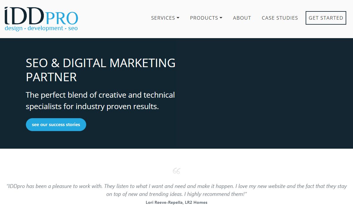 SEO & Digital Marketing Partner | IDDpro
