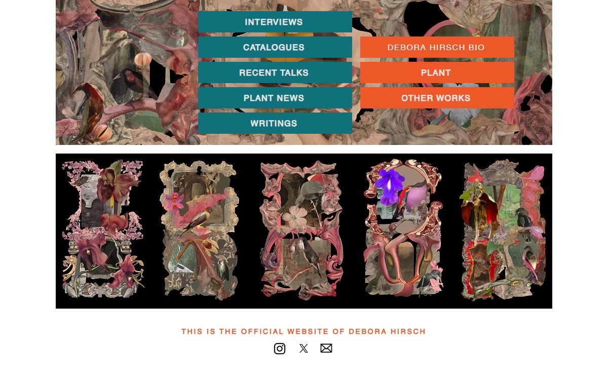 DEBORA HIRSCH: official website