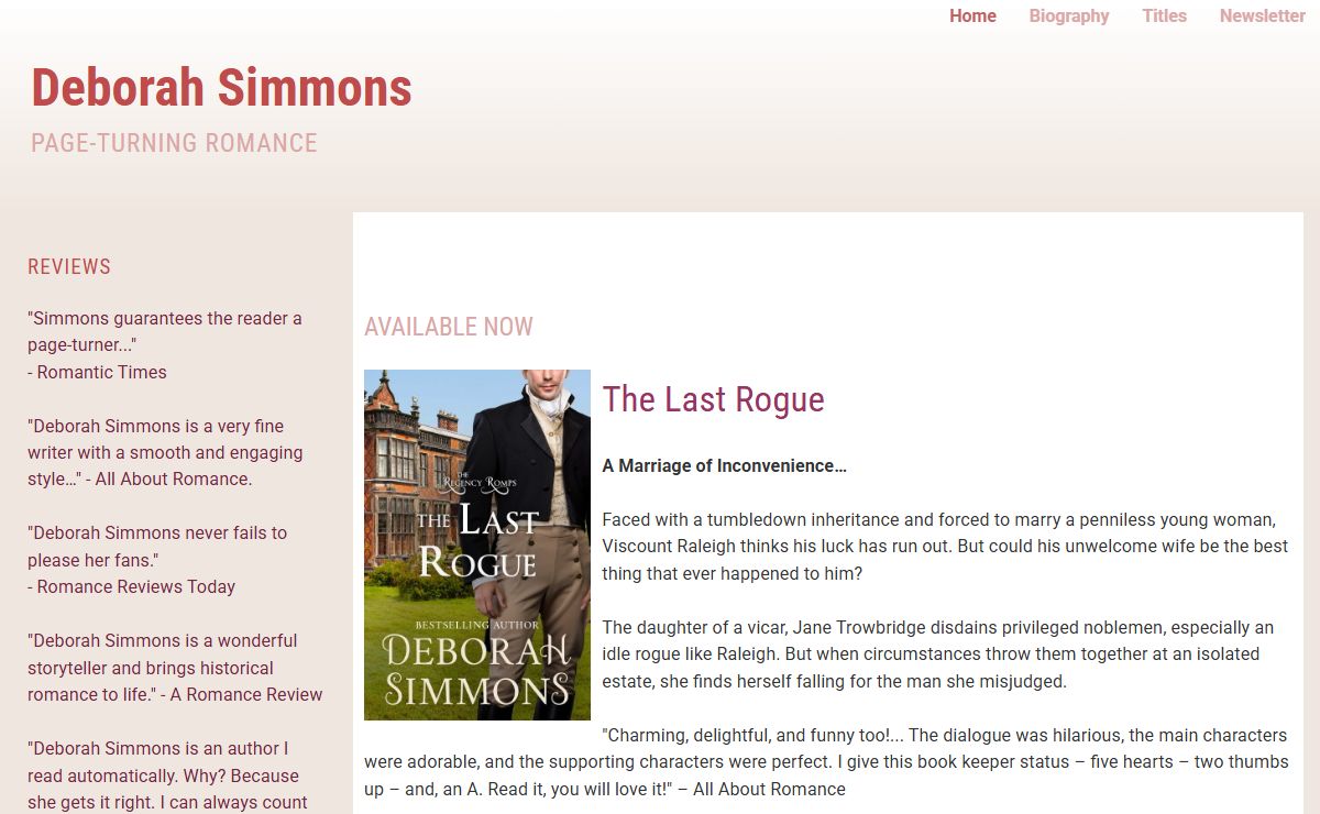 Deborah Simmons -  