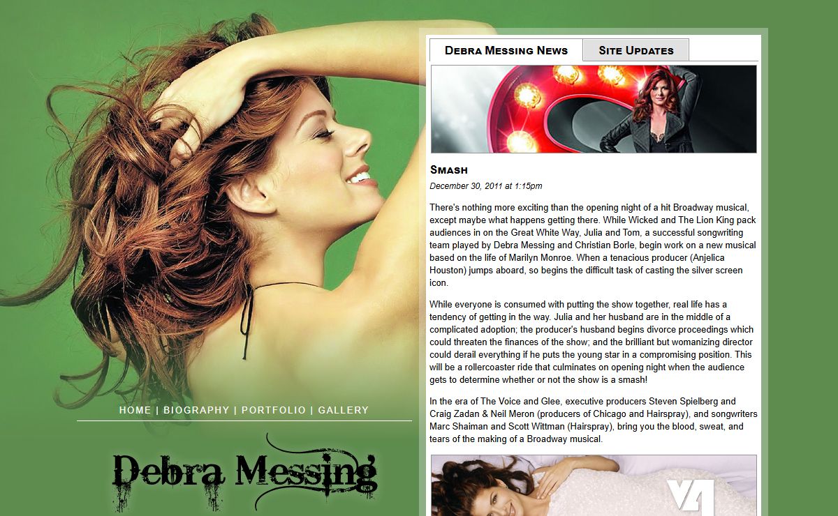 Debra Messing