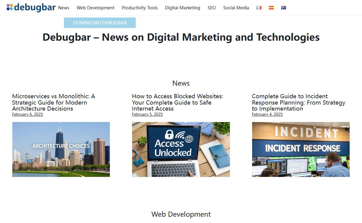 News on Digital Marketing and Technologies