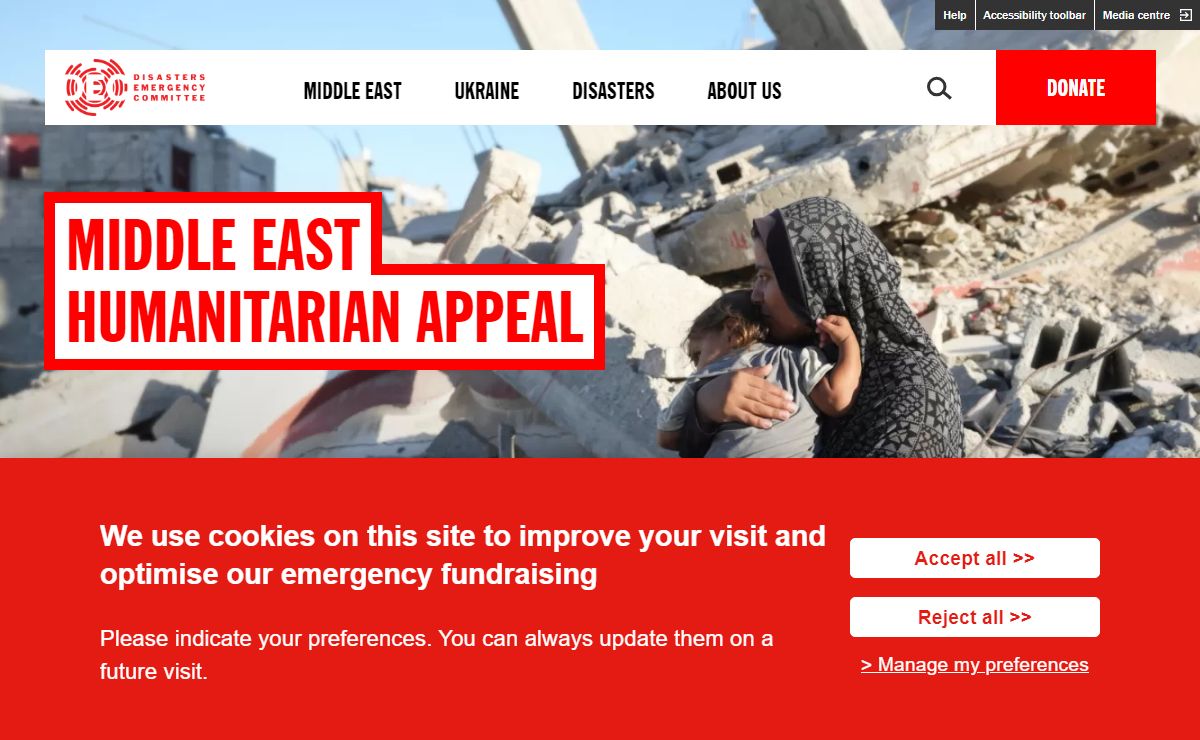 Home | Disasters Emergency Committee