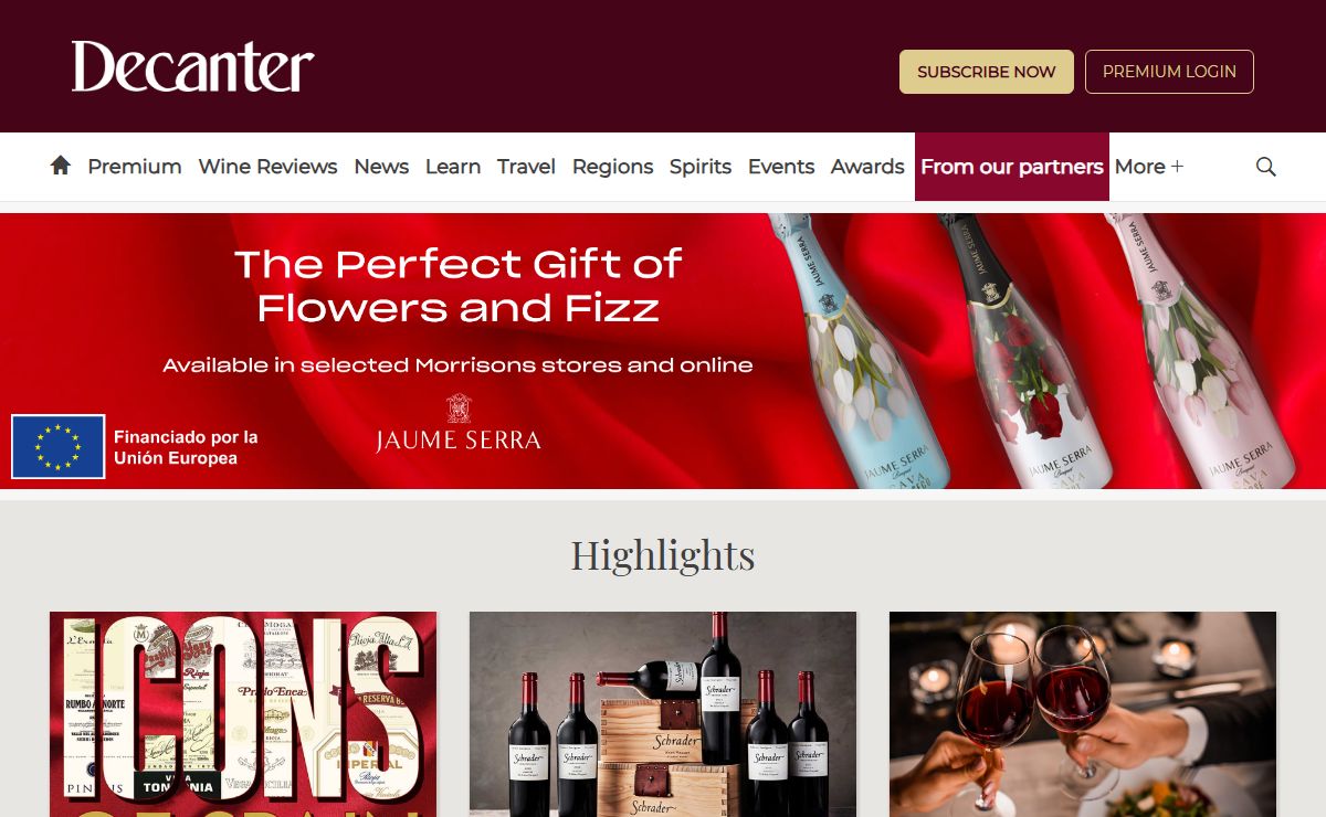 Decanter.com | Wine Reviews & News, Learn About Wine