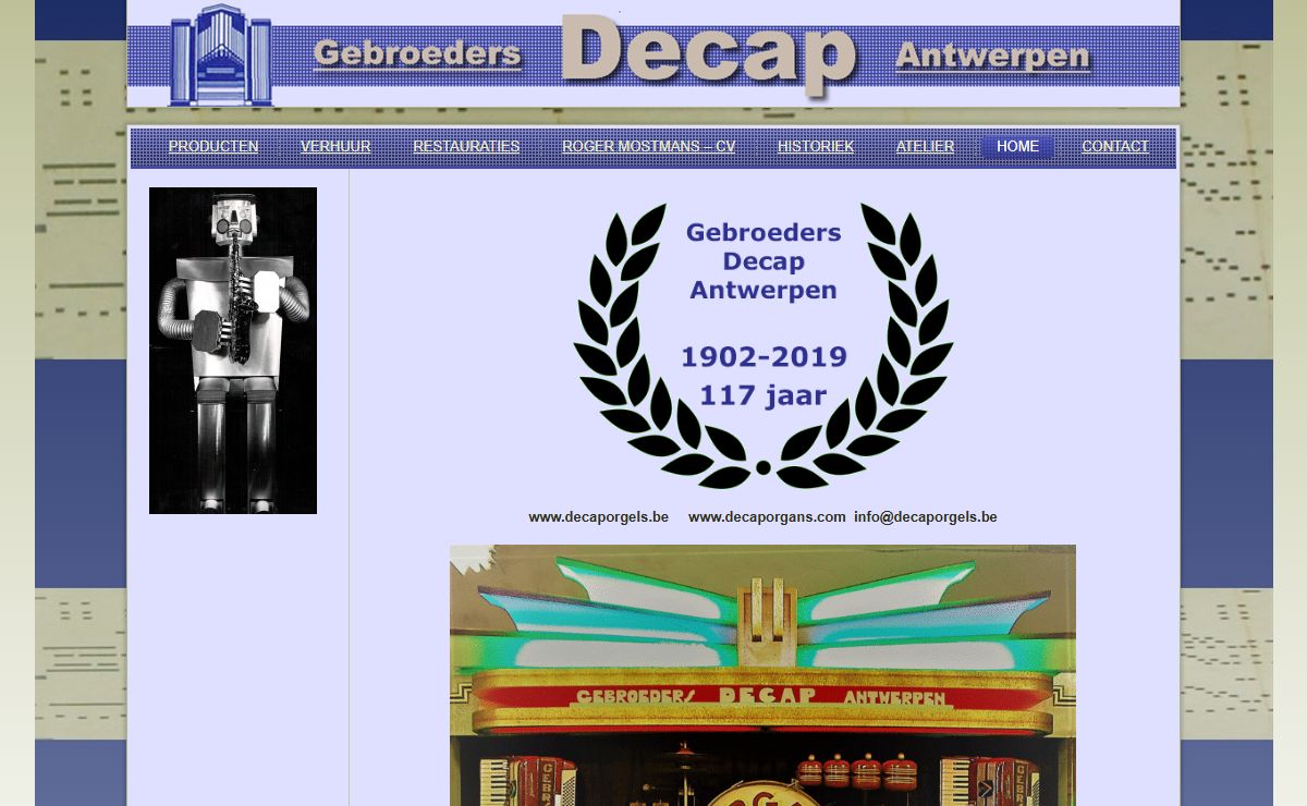 Gebroeders Decap Antwerpen