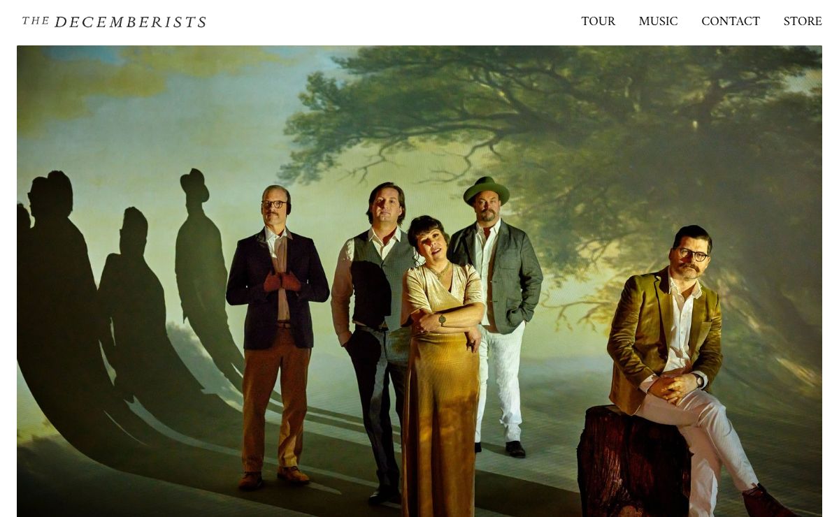 THE DECEMBERISTS