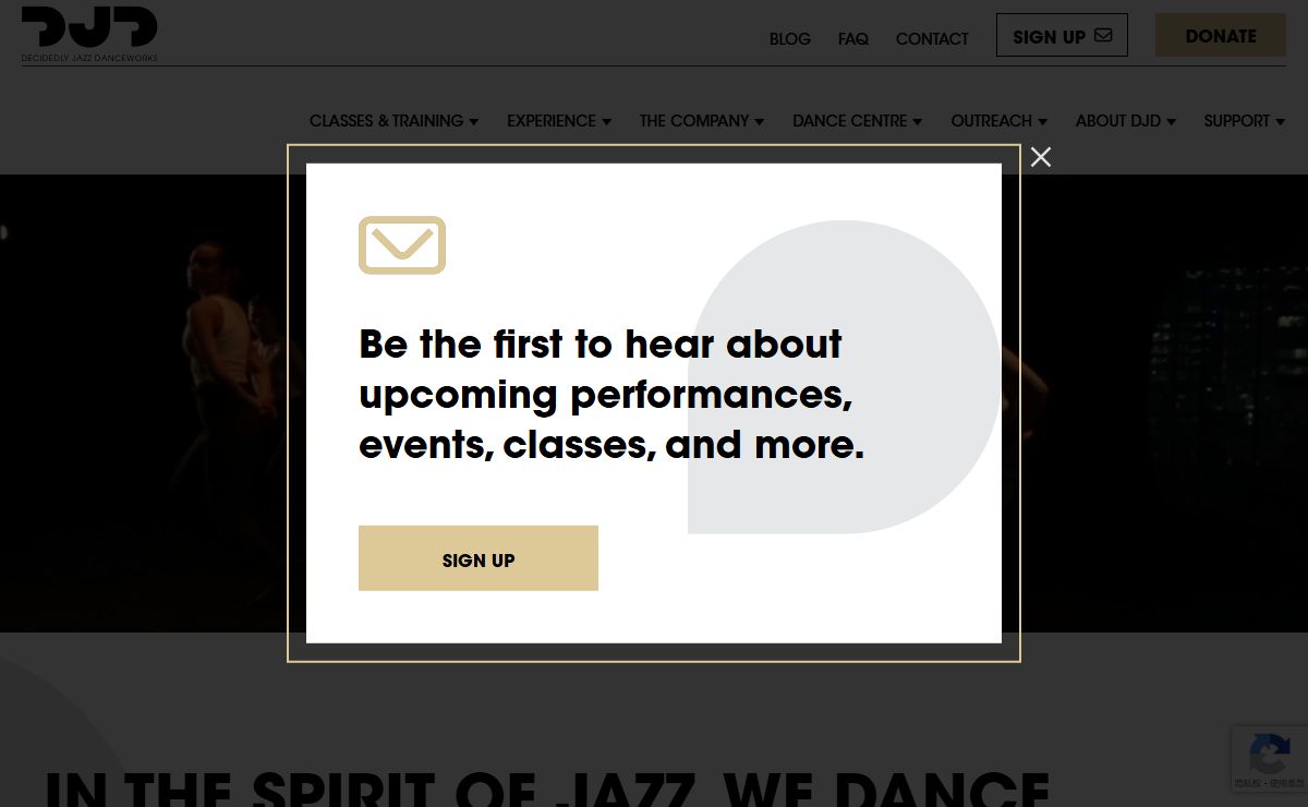 Calgary Dance School & Jazz Company | Decidedly Jazz Danceworks