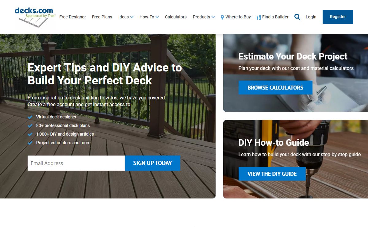 Resources for Building Your Deck | How-To's & Deck Plans | Decks.com