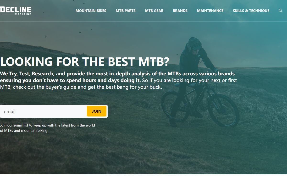 Decline Magazine | For the Daredevil Rider in You!