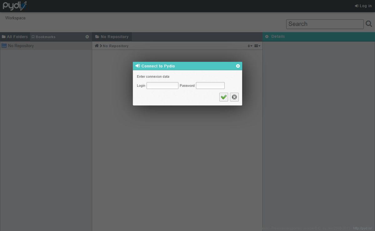 Pydio - /