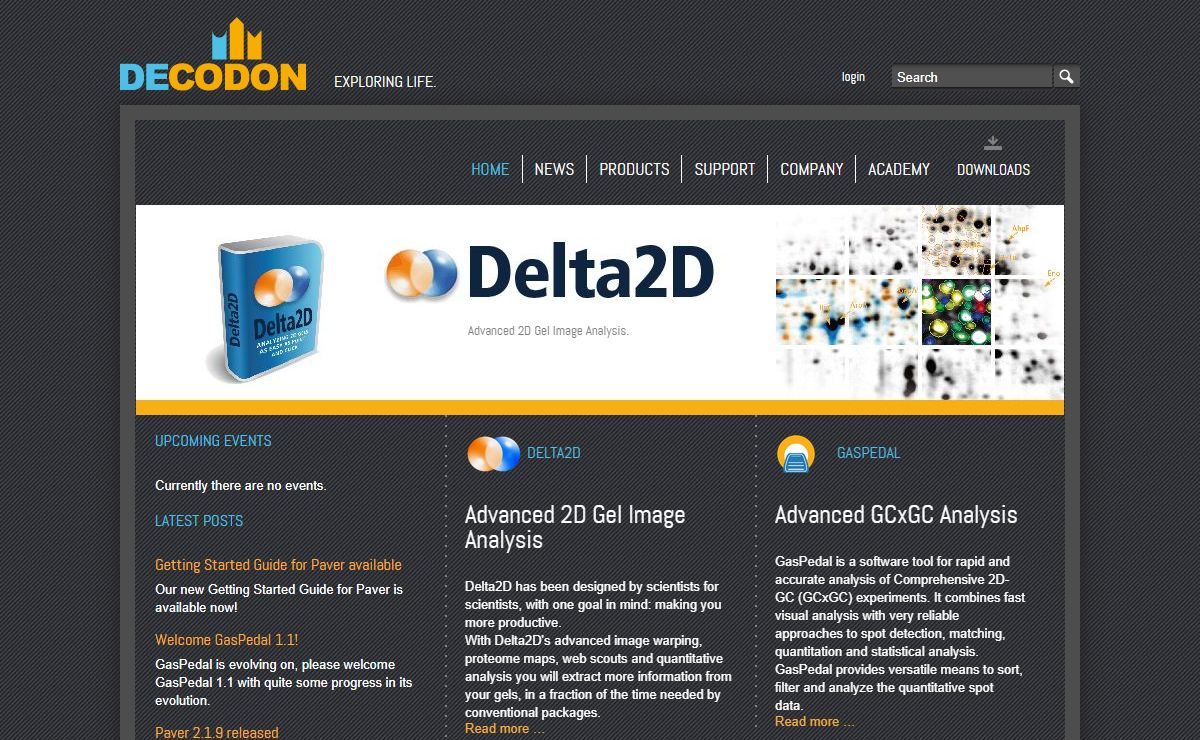 DECODON  |  Software Tools for Functional Genomics