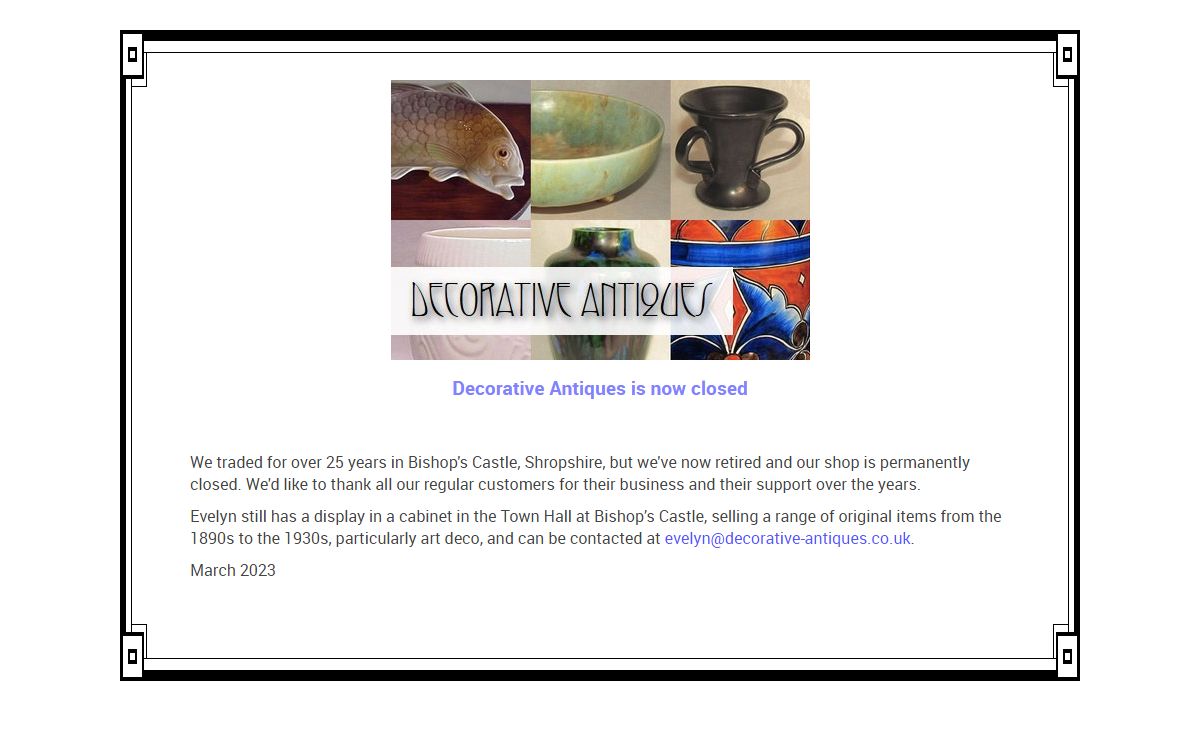 Decorative Antiques