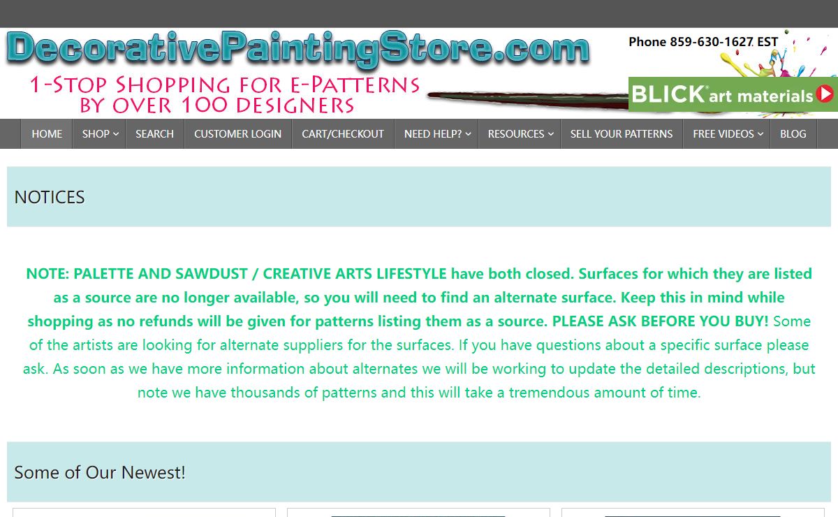 Decorative Painting Store – Painting Patterns for Painters