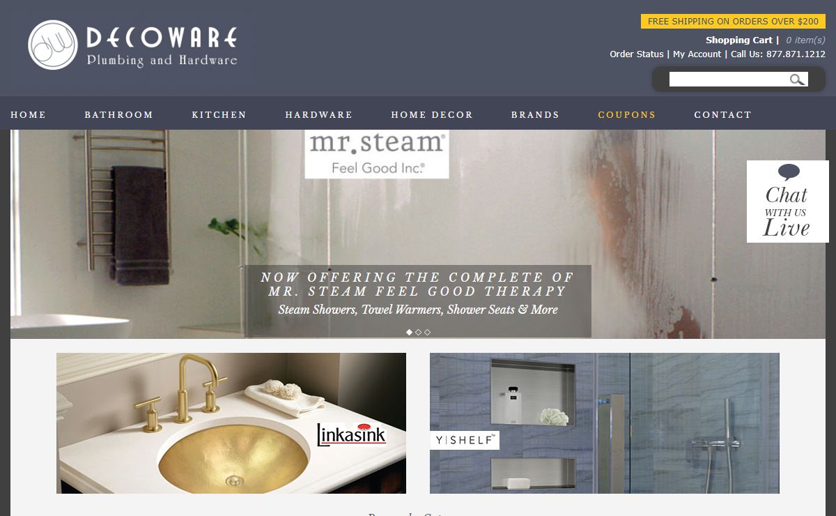 DecoWare Kitchen,Bath,Cabinet,Door Hardware,Brooklyn, NY