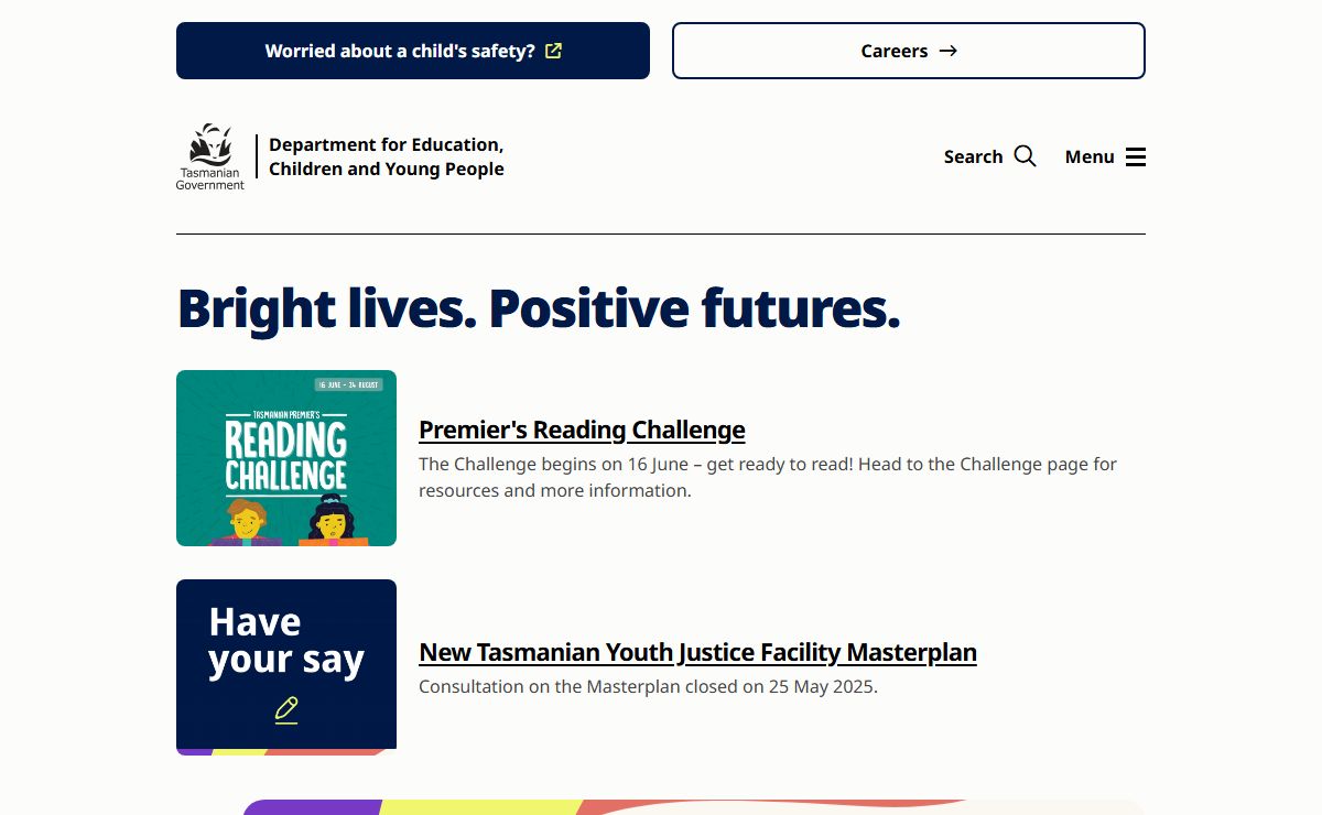 Department for Education, Children and Young People