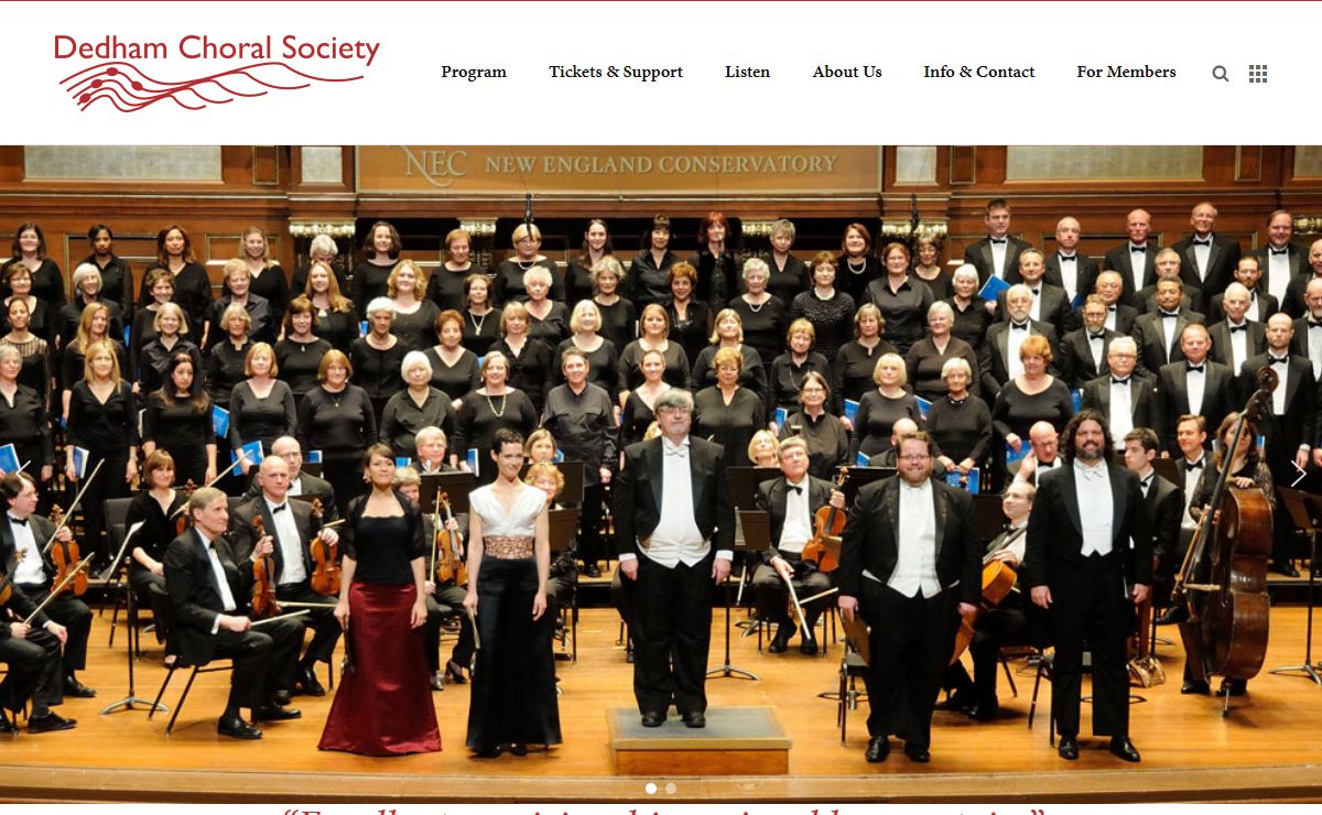 Dedham Choral Society