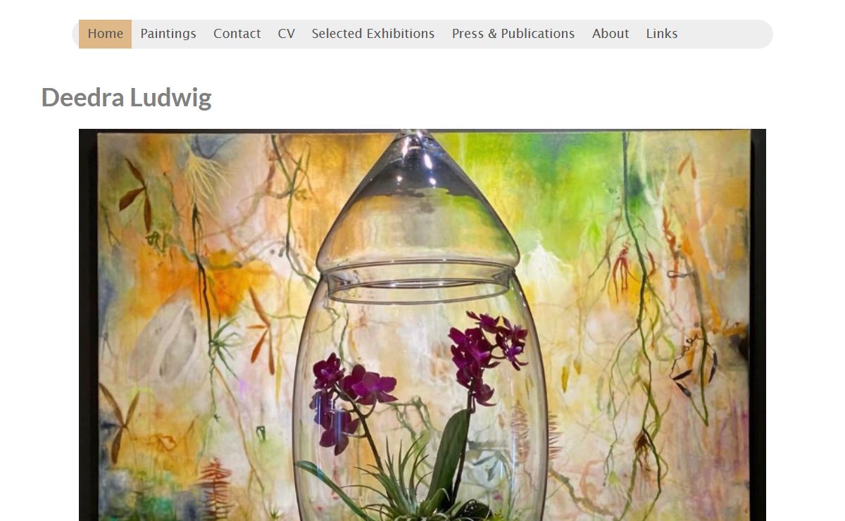 Deedra Ludwig Main Page