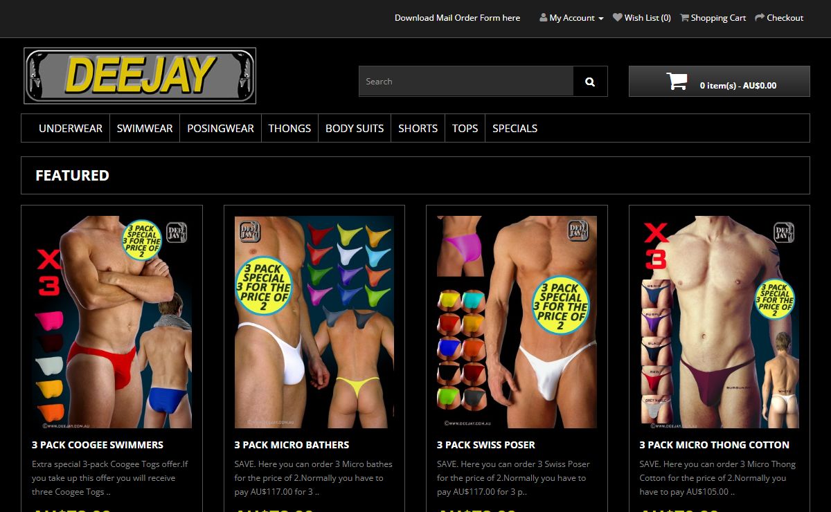 Underwear | Deejay