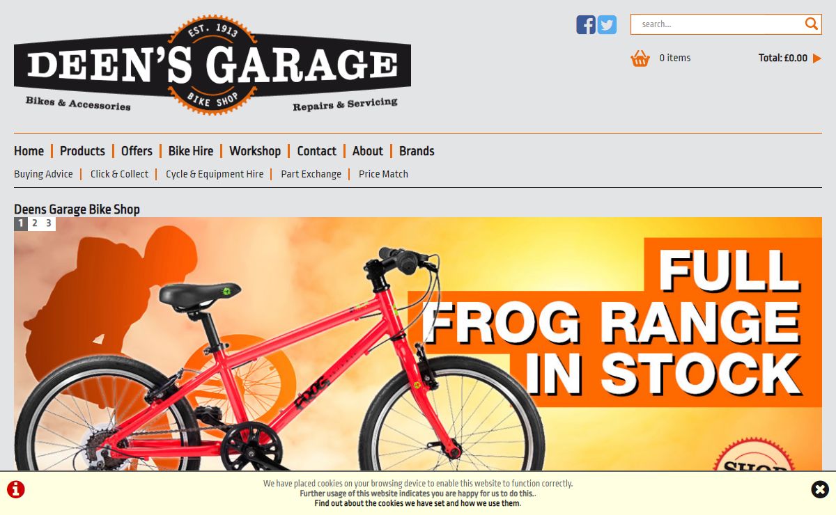 Deens Garage Bike Shop :: Deens Garage
